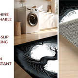 Minimalist Elegant Nature Theme(Black)