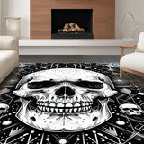 Chic Spooky Patterned Accent(Black)