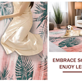 Artful Geometric Color Splash(Pink)