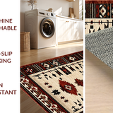 Artful Southwestern Tribal Aesthetic(Red)