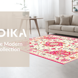 Chic Colorful Botanical(Ivory)