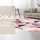 Cozy Triangle Motif in Pastels(Pink)