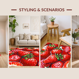 Lively Pink and Green Tropics(Red)