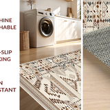 Modern Symmetrical Ogee Motif(Beige)