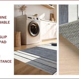 Elegant Geometric Neutral Tones(Gray)