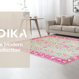 Vintage Pink Botanical Design(Ivory)