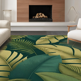 Contemporary Tropical Vibe Textile(Green)