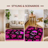 Dramatic Rose and Bone Theme(Black)