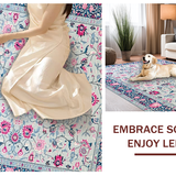 Contemporary Neutral Floral Essence(Beige)