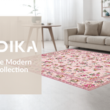 Elegant Nature Inspired Print(Pink)