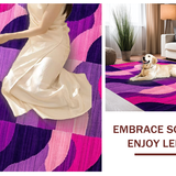 Artful Rustic Braided Textures(Purple)