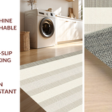 Modern Neutral Shaggy Texture(Beige)