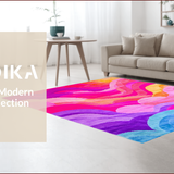 Colorful Tie Dye Chic Aesthetic(Pink)