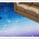 Charming Pastel Ombre Fusion(Blue)