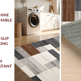 Modern Abstract Multi Hued Design(Gray)