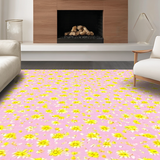 Radiant Floral Cheerful Vibe(Pink)