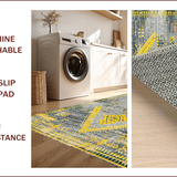 Modern Abstract Yellow Tones(Gray)