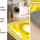Whimsical Sunburst Color Palette(Yellow)