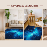 Captivating Celestial Fantasy Scene(Blue)