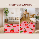 Lively Retro Fruit Arrangement(Pink)