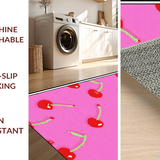 Vibrant Cherry Bomb Artful Design(Pink)