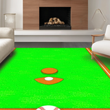 Cheerful Nature Inspired Athletic Colors(Green)