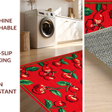 Playful Fruit Motif Aesthetic(Red)