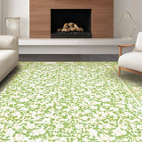 Timeless Green Floral Vibe(Green)