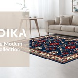 Modern Earthy Geometric Elements(Blue)