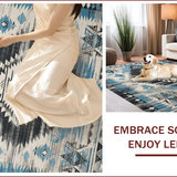 Vintage Southwest Cultural Aesthetic(Blue)