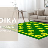 Quirky Retro Graphic Elements(Green)