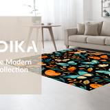 Fresh Modern Floral Imagery(Black)
