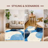 Minimalist Fluffy Decorative Theme(Blue)