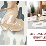 Minimalist Luxe Fluffy Design Element(Gray)