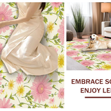 Whimsical Floral Rustic Charm(Pink)