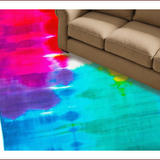 Vibrant Tie Dye Rainbow Aesthetic(Pink)