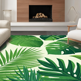 Tropical Leaf Motif Aesthetic(Green)