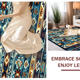 Elegant Native American Design Influence(Blue)