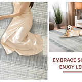 Artful Striped Motif with Flair(Gray)