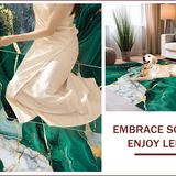 Luxe Gold Marble Aesthetic Fusion(Green)