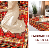 Whimsical Modern Symmetrical(Red)