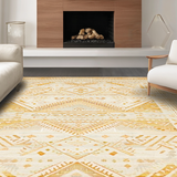 Minimalist Cream Colored Diamond Layout(Gold)