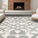 Minimalist Light Grey Linear Elements(Gray)