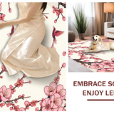 Textured Modern Flower Aesthetic(Pink)
