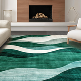 Vibrant Playful Modern Shapes(Green)