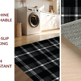 Minimalist Graphic Tile Arrangement(Black)