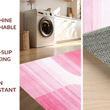 Minimalist Light Pink Brushstroke Motif(Pink)