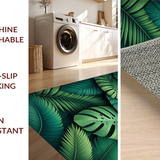Tropical Leaf Inspired Decor(Green)