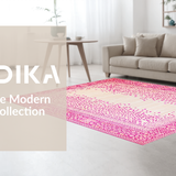 Minimalist Pink Leopard Graphic Style(Pink)