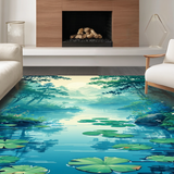 Bright Cool Hues with Imagery(Green)